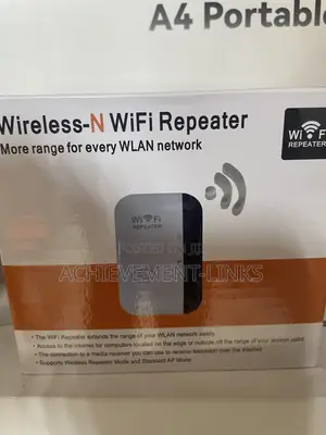 WiFi Extender/Repeater Upto 300mbps