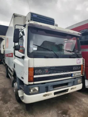 Daf Coolroom 6tyres Foreign Language
