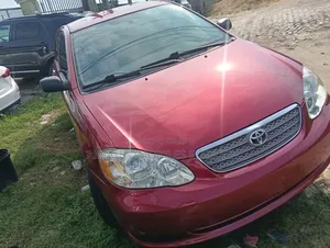 Toyota Corolla 2007 Red