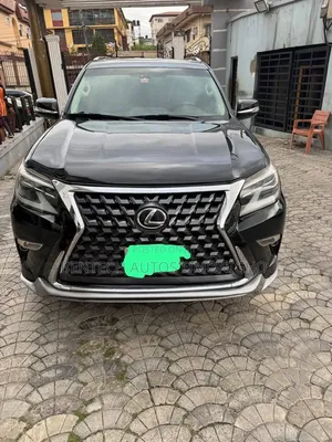 Lexus GX 460 Luxury 2015 Black