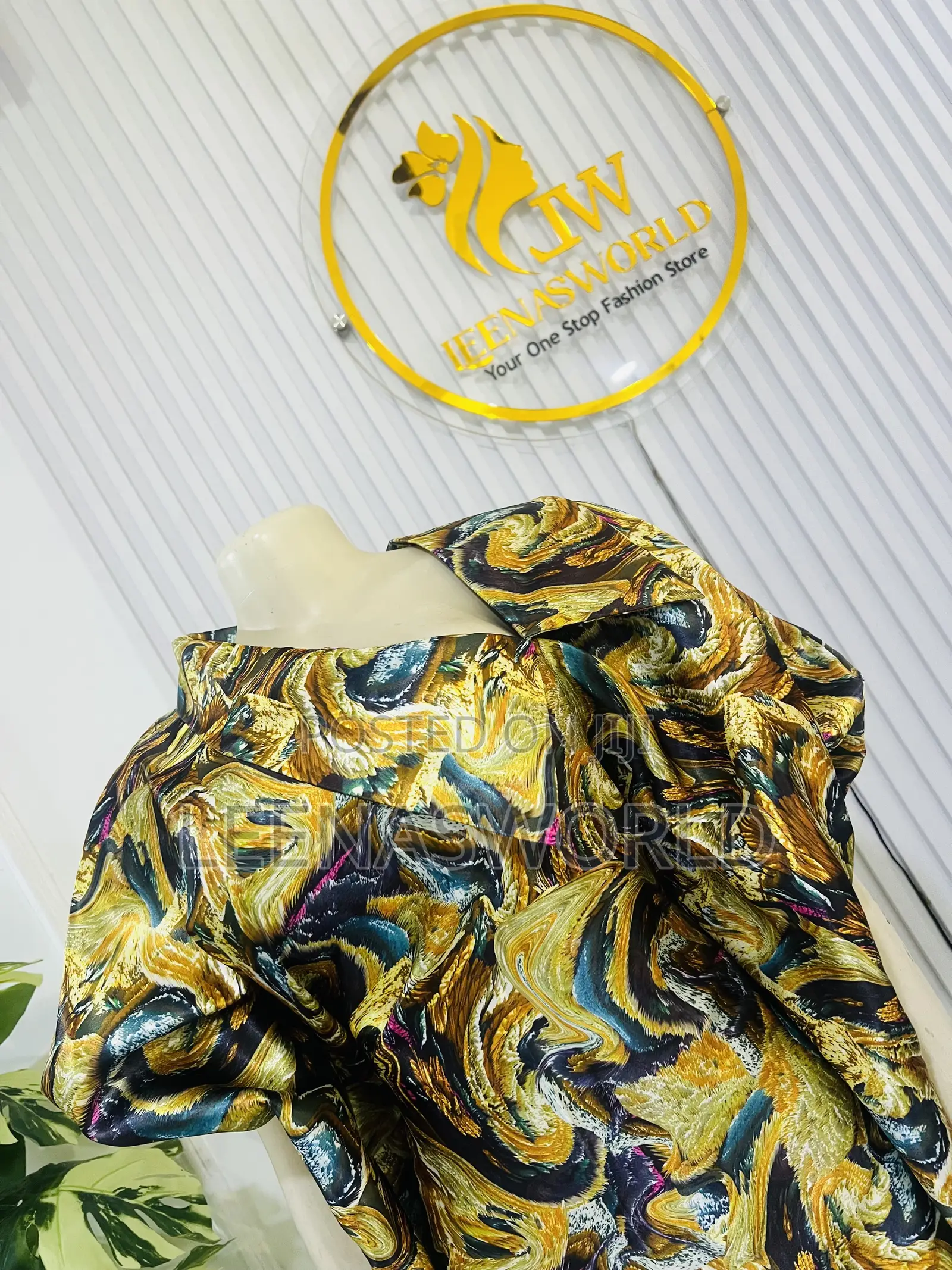 Silk Bubu Gown