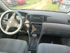 Toyota Corolla 2007 Red