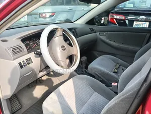 Toyota Corolla 2007 Red