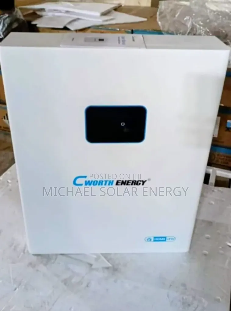 10kwh 48v Cworth Solar Lithium Ion Battery