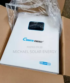 10kwh 48v Cworth Solar Lithium Ion Battery