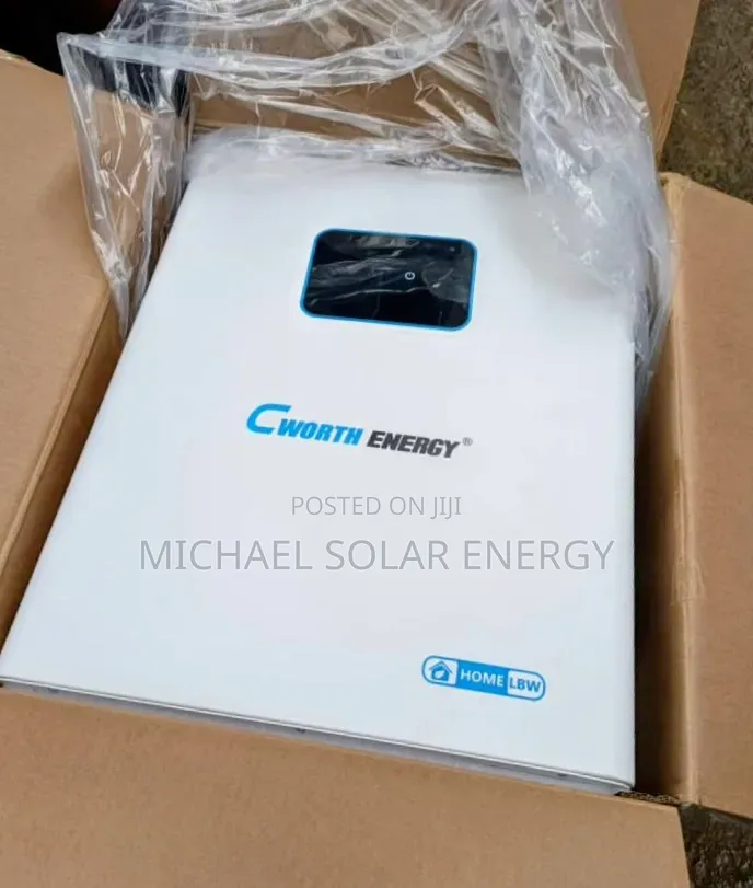 10kwh 48v Cworth Solar Lithium Ion Battery
