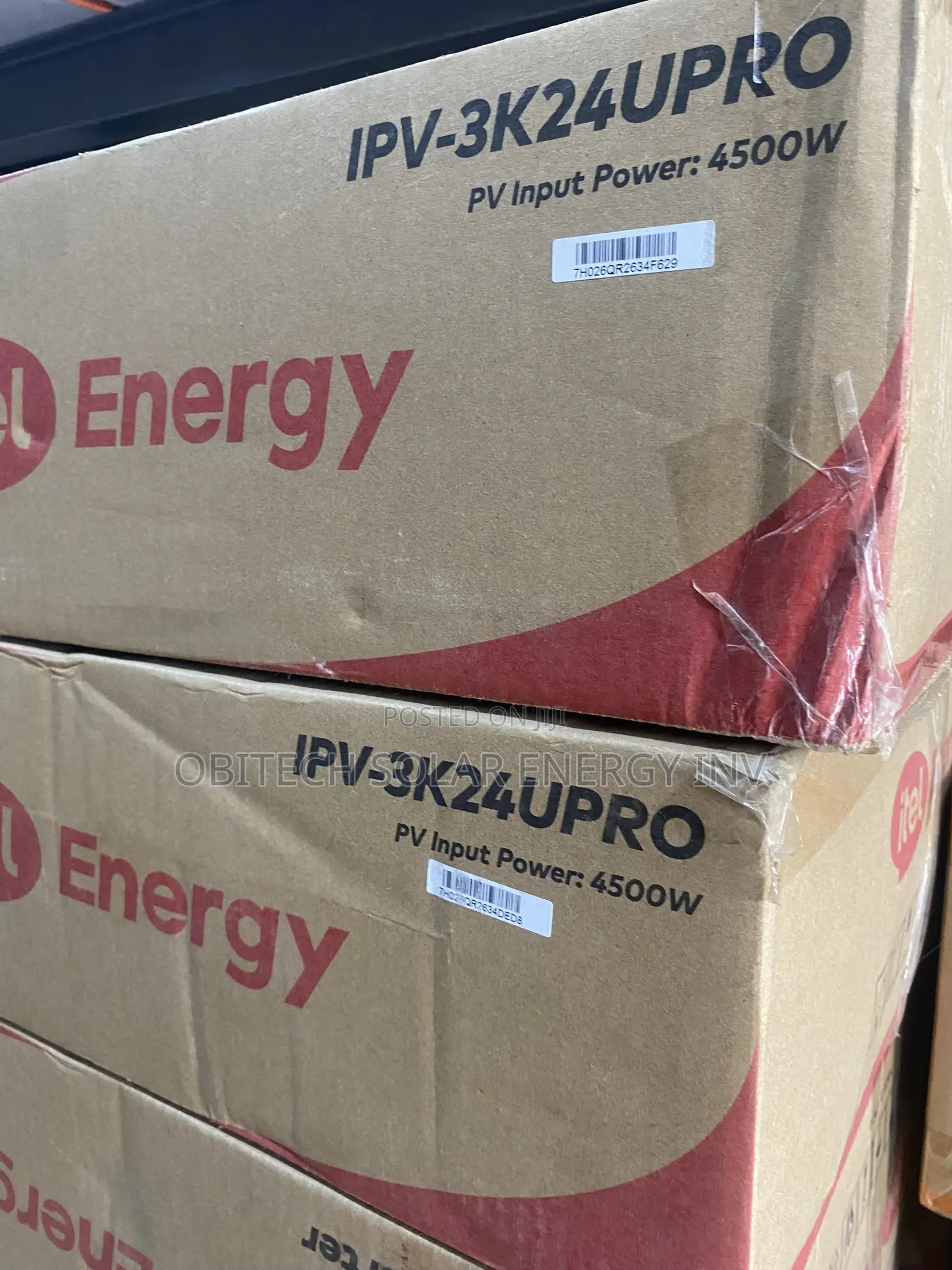 3kva 24V Itel Hybrid Solar Inverter