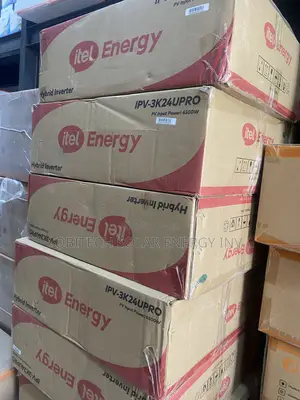 3kva 24V Itel Hybrid Solar Inverter
