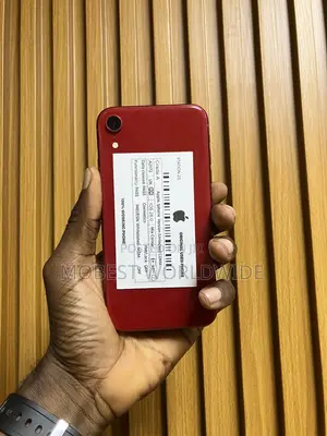 Apple iPhone XR 64 GB Red