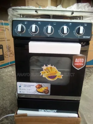 Skyrun Gas Cooker 4burner Original