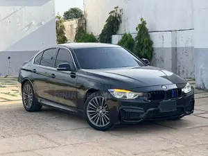 BMW 328i 2014 Black