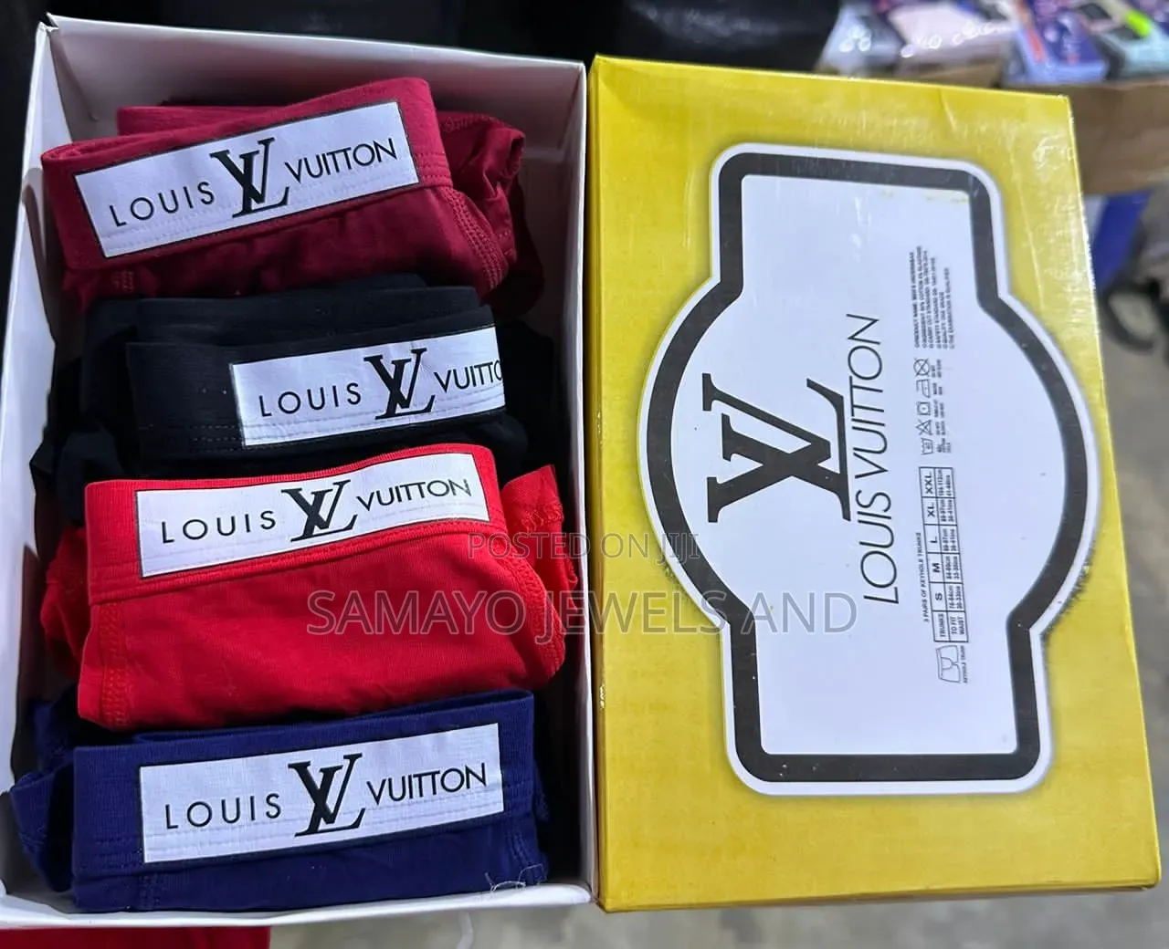 Men's Premium Boxers