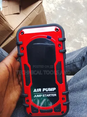 Jump Starter Tire Inflator