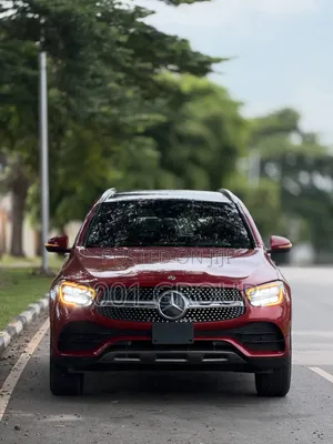 Mercedes-Benz GLC-Class 2021 Red