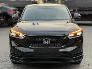 New Honda HR-V 2024 Black