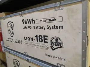 Eco Lion 9kwh 48v Lithium Ion Battery