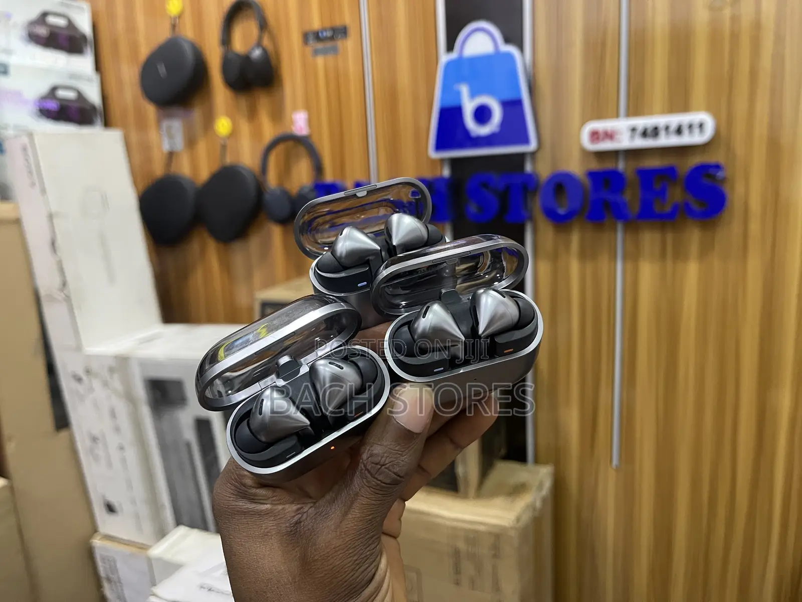 Samsung Galaxy Buds 3 Pro Ai True Wireless Bt Earbuds