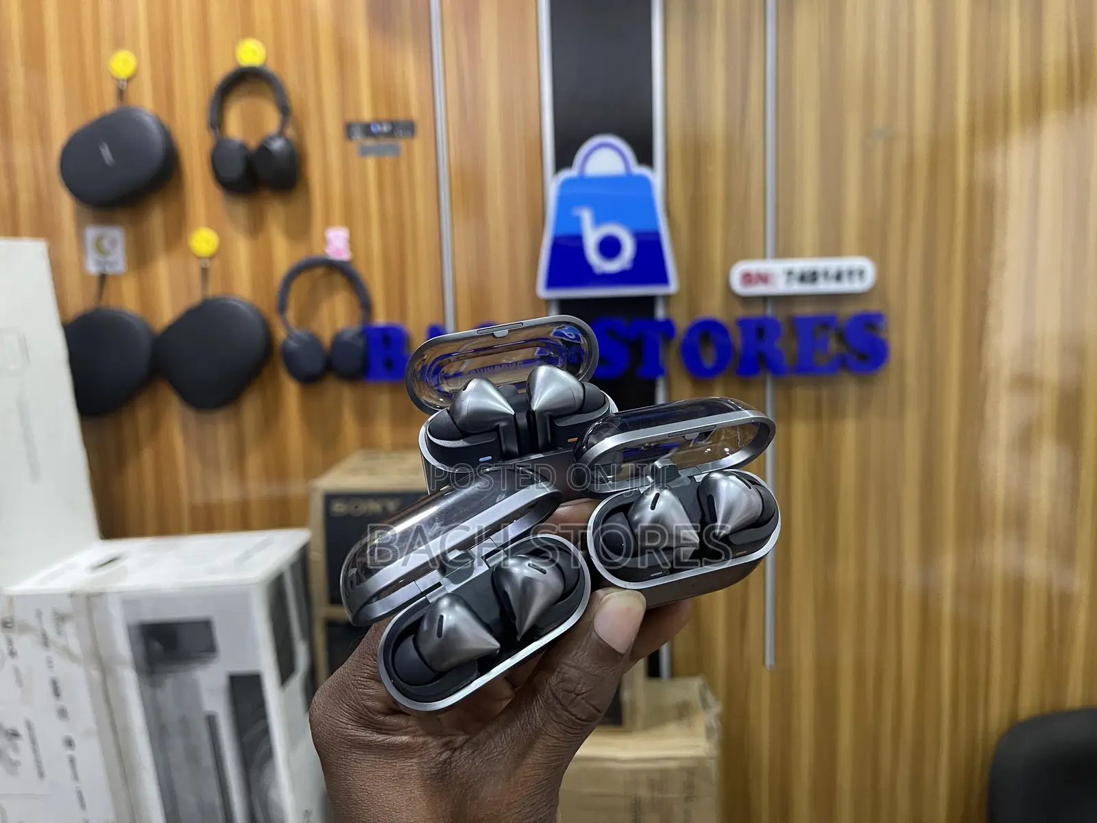 Samsung Galaxy Buds 3 Pro Ai True Wireless Bt Earbuds