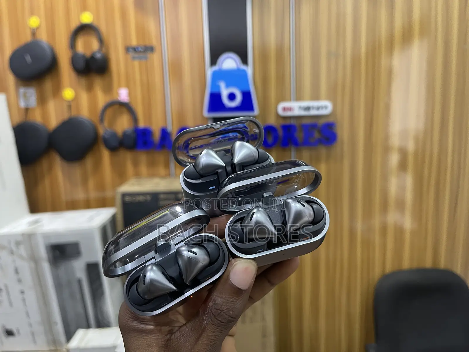 Samsung Galaxy Buds 3 Pro Ai True Wireless Bt Earbuds