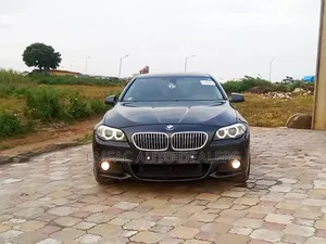 BMW 5 Series 528i 2014 Black