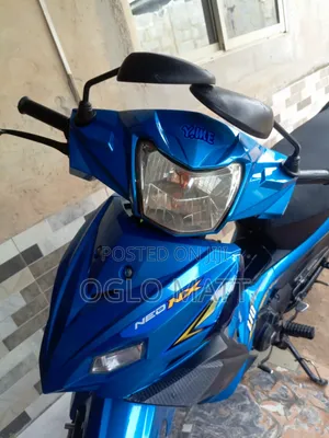 TVS Neo NX 2022 Blue