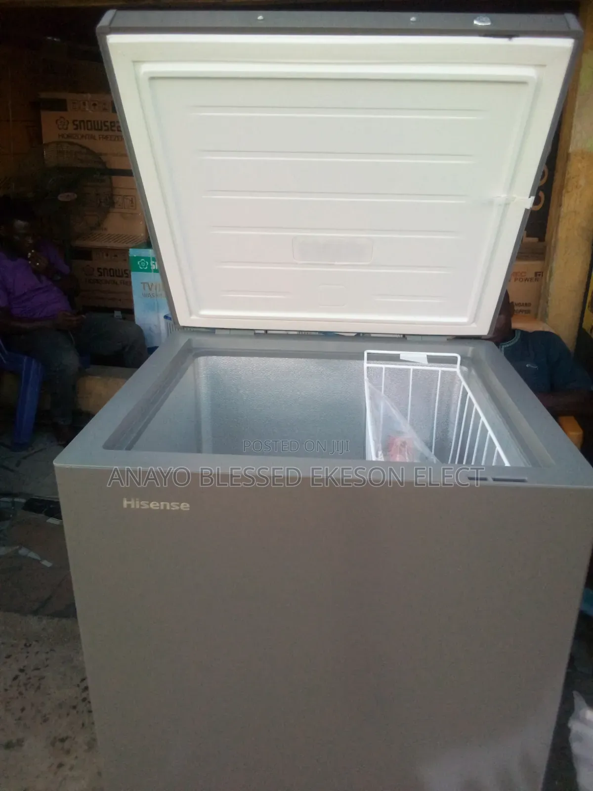 Hisense Deep Freezer 140lites