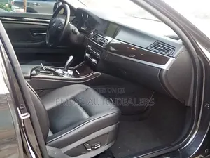 BMW 5 Series 528i 2014 Black