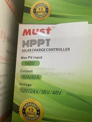 60a/80a 48V MUST Solar Charger Controller