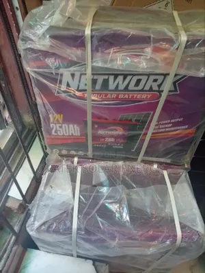 NETWORK Tubular Battery 250ah 12v Available
