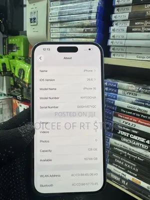 Apple iPhone 16 128 GB Green