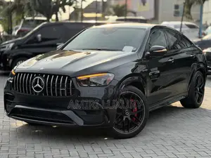 Mercedes-Benz GLE-Class AMG GLE 63 S 4MATIC 2024 Black