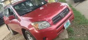 Toyota RAV4 2008 Red