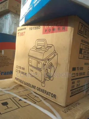 Original Tiger Generator - 100% Pure Copper, TG 1550 Powerful I Pass