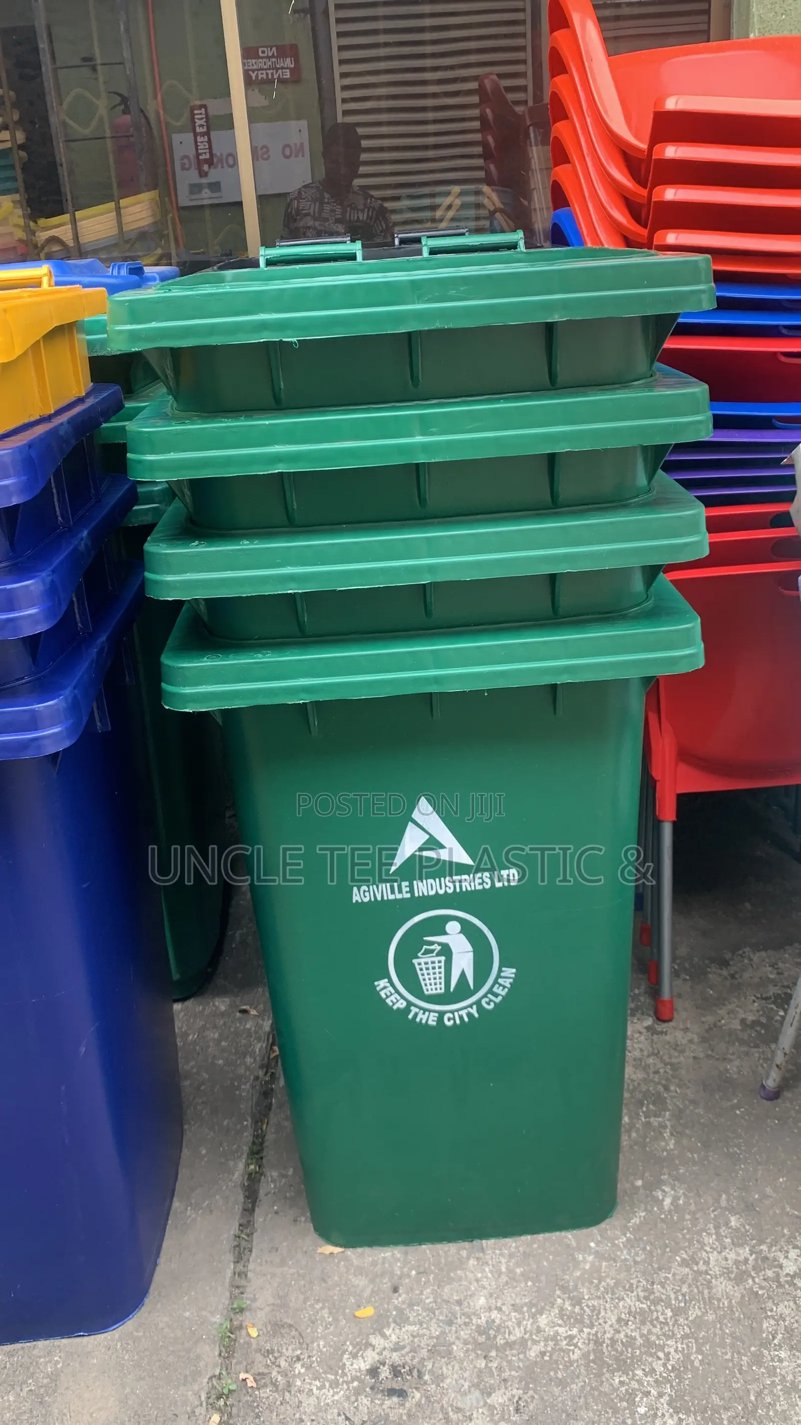 240 Liter Wastebin