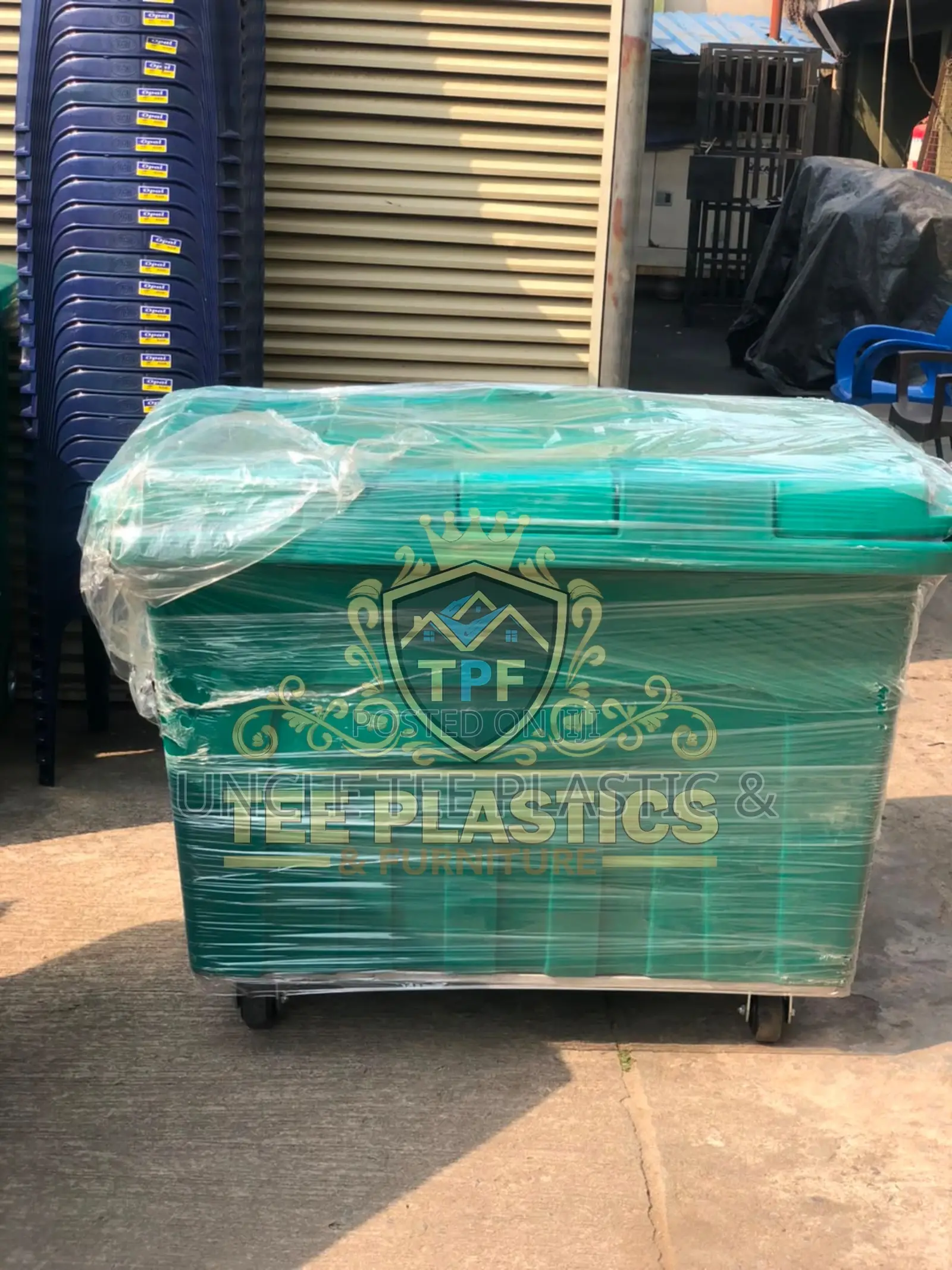 240 Liter Wastebin