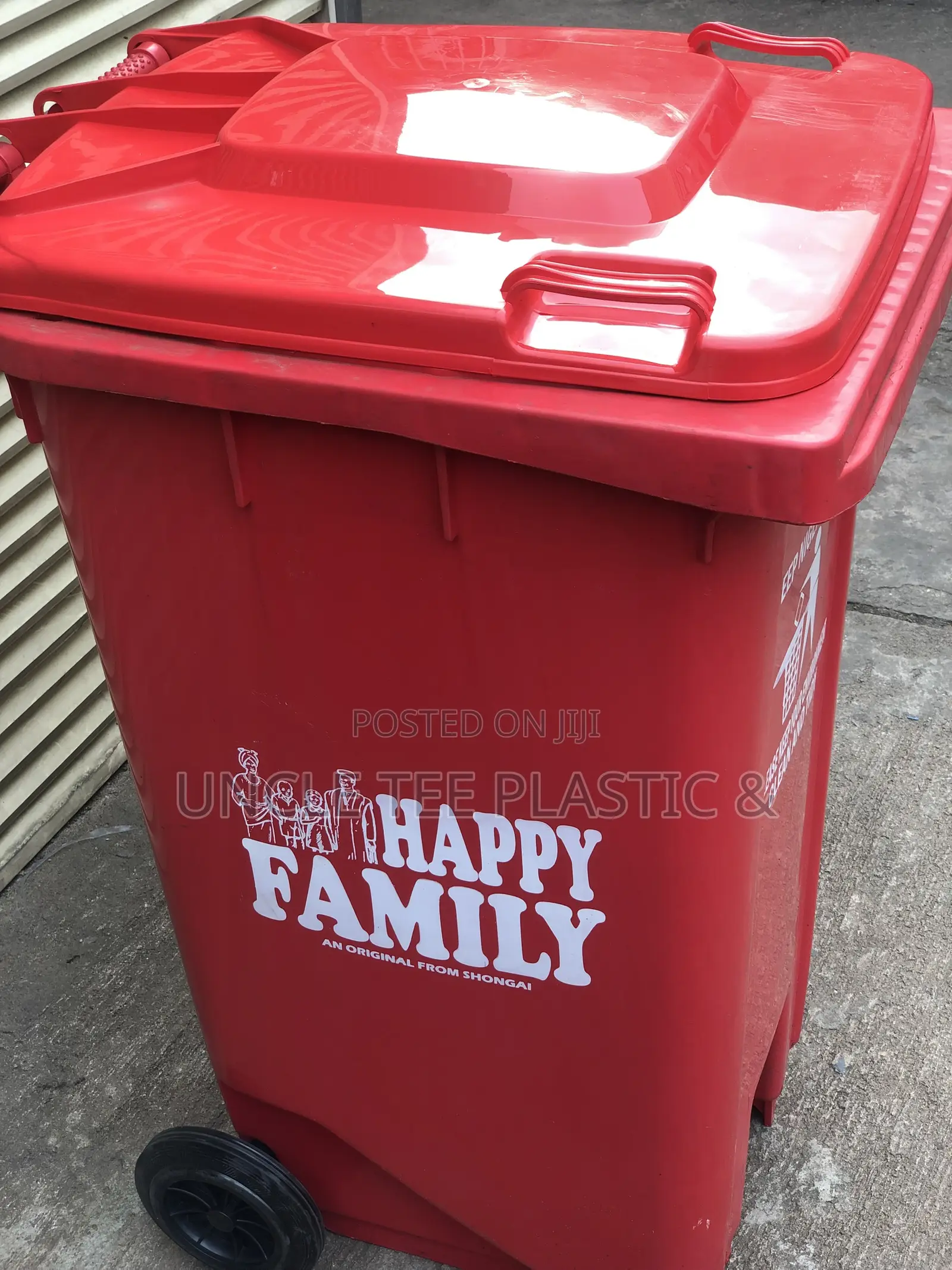 240 Liter Wastebin