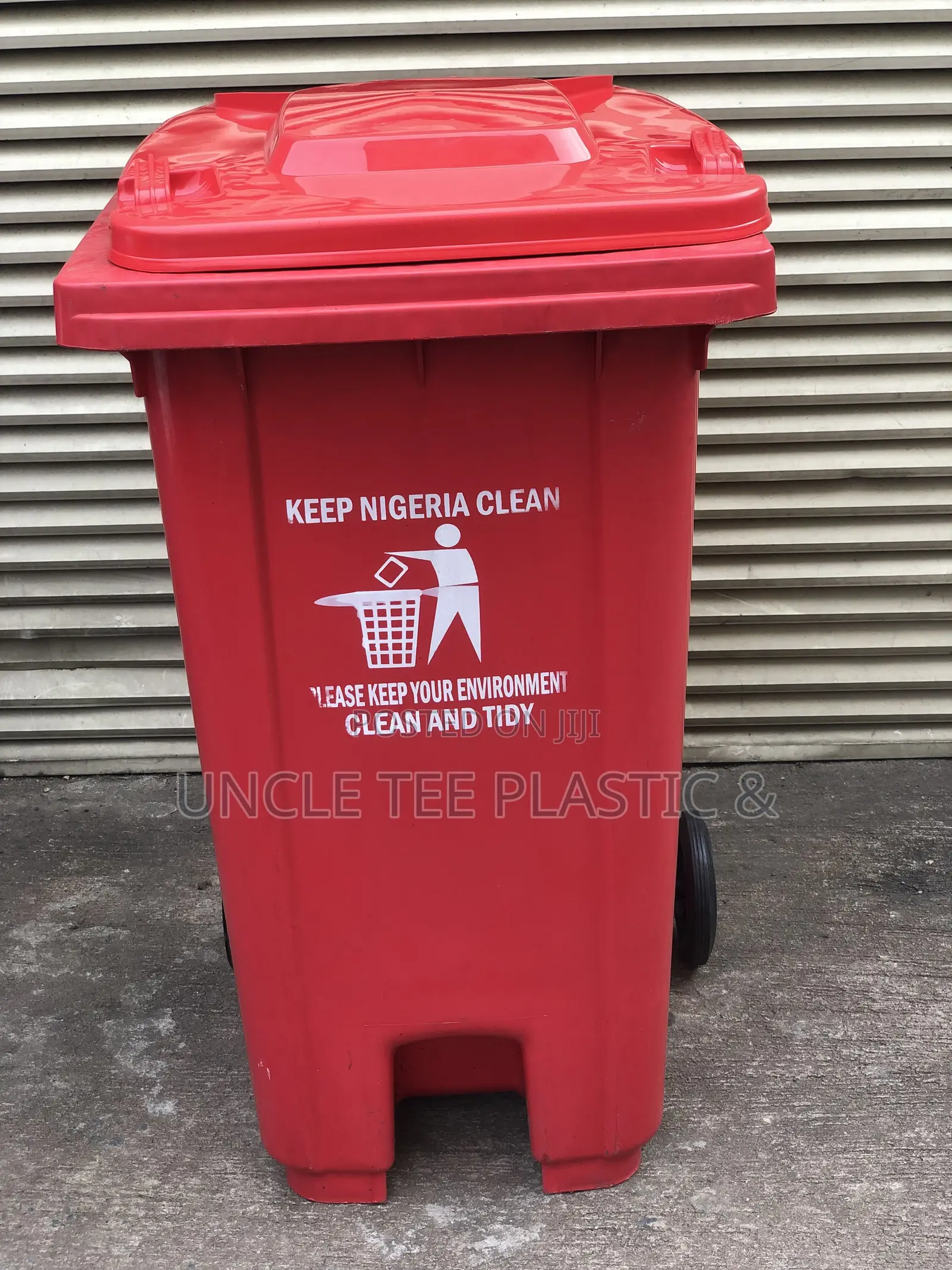 240 Liter Wastebin