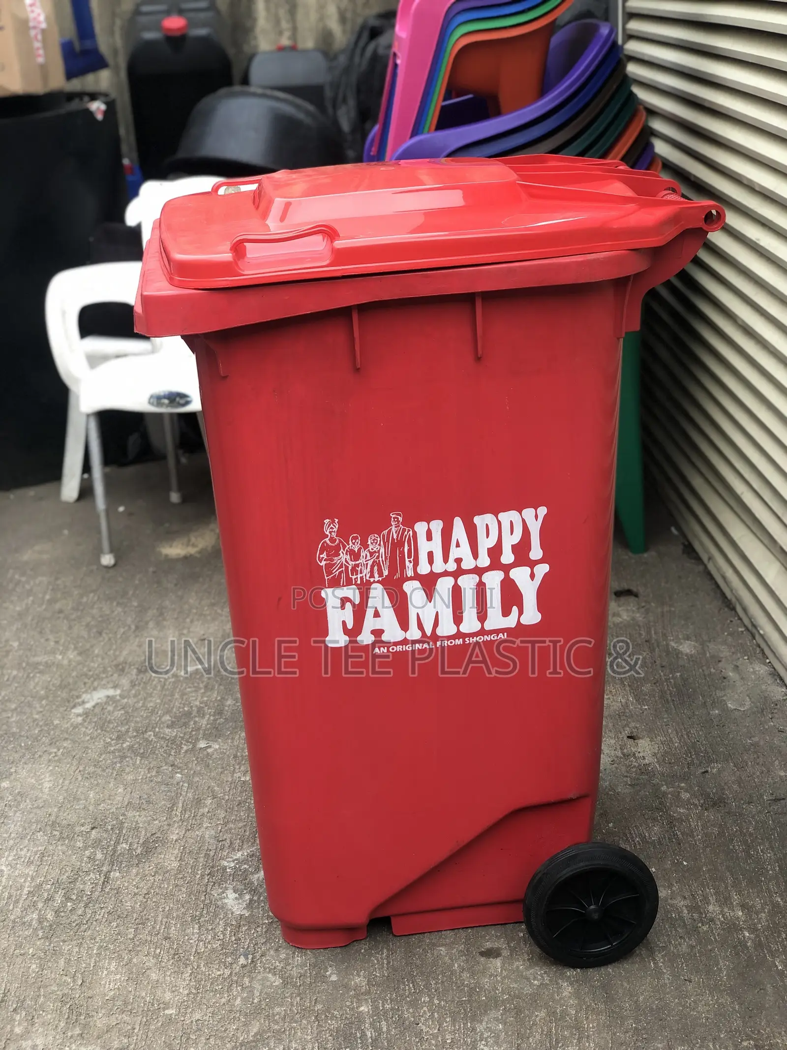 240 Liter Wastebin