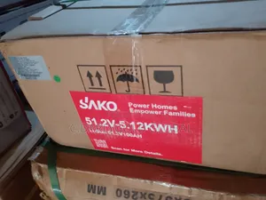 Sako 5kwh 48v Lithium Ion Battery