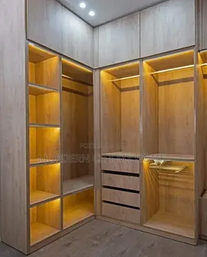 Closet Wardrobe With Drawers by Morderncity Furniture