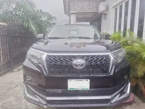Toyota Land Cruiser Prado 2013 Black