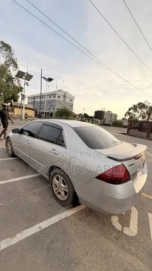Honda Accord 2007 Silver