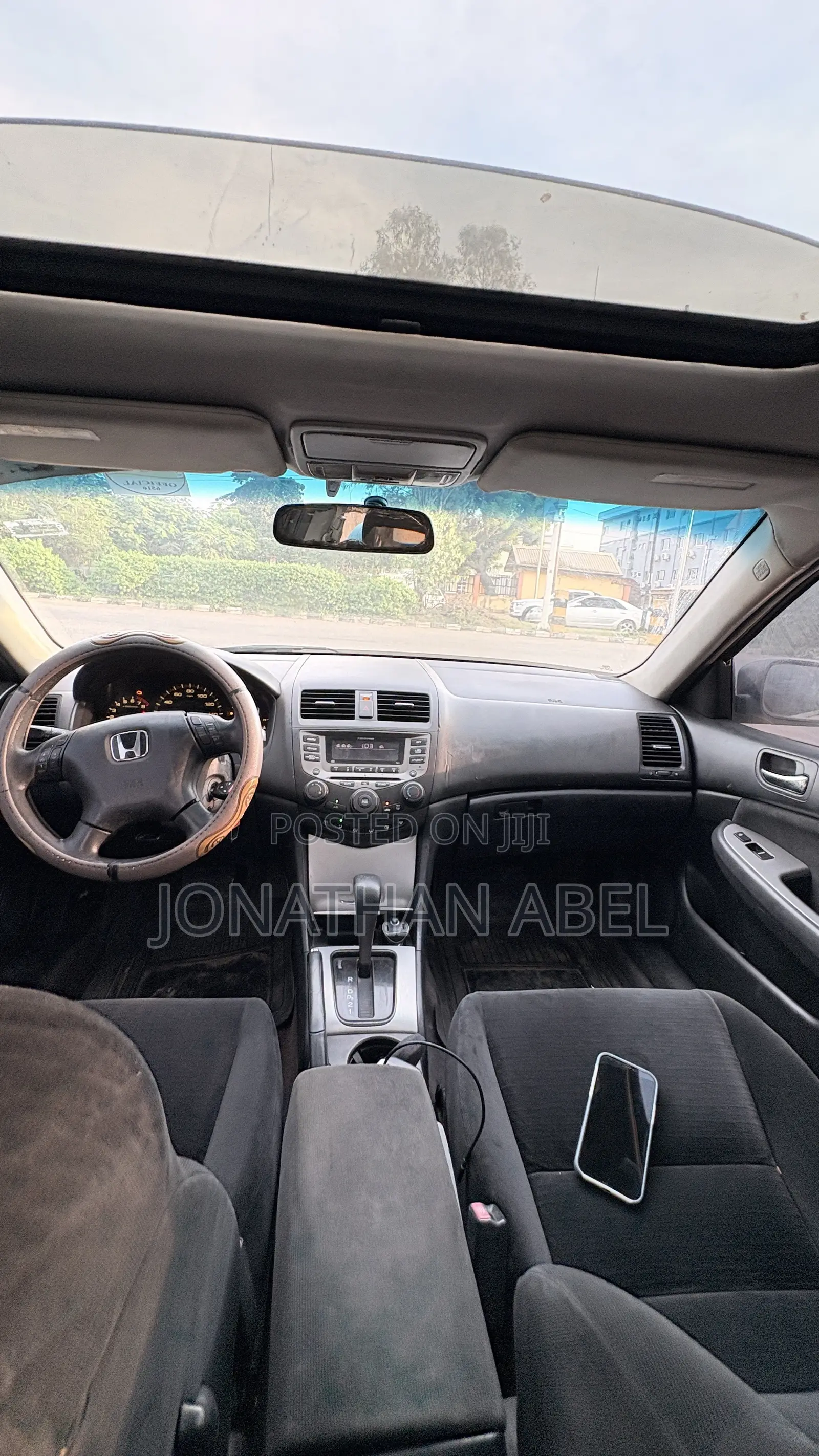 Honda Accord 2007 Silver