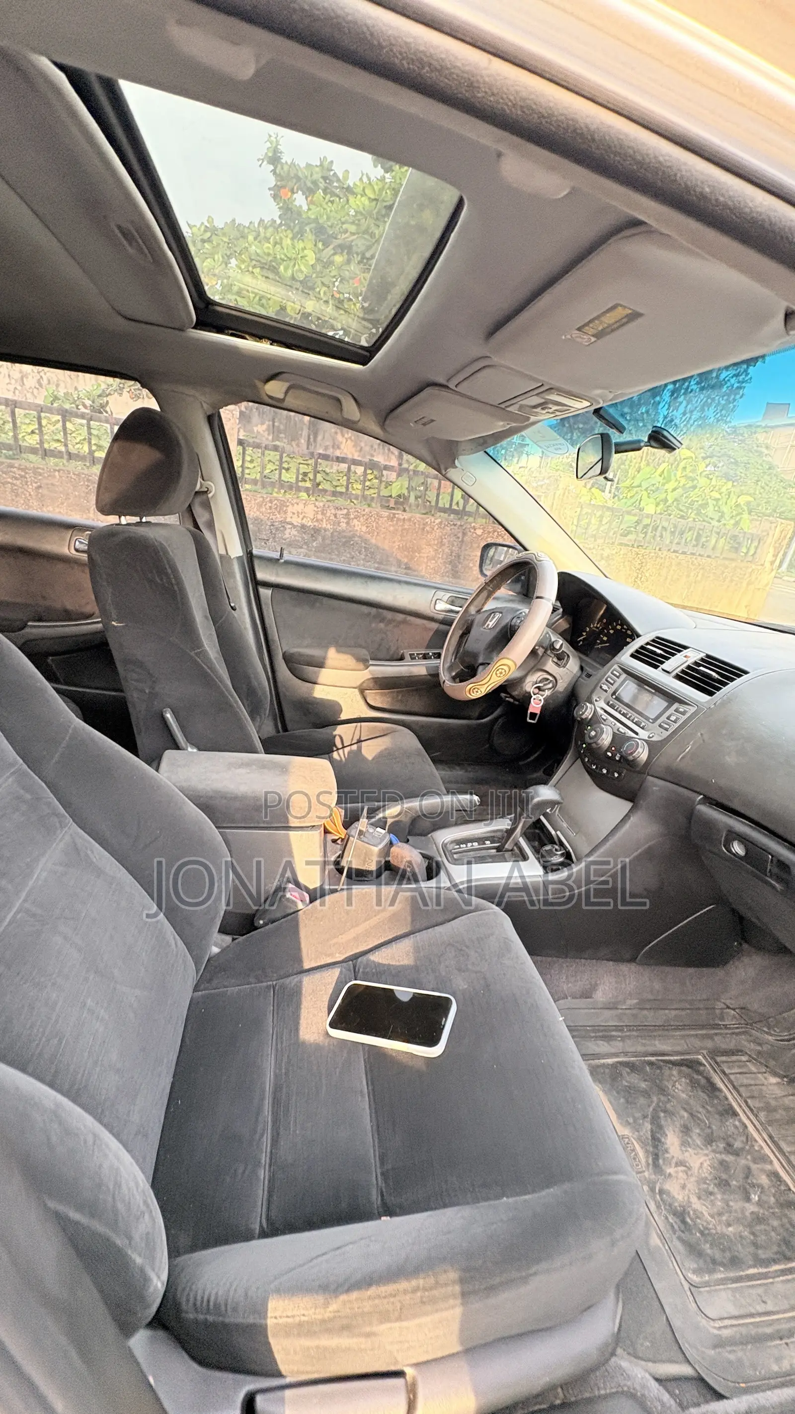 Honda Accord 2007 Silver