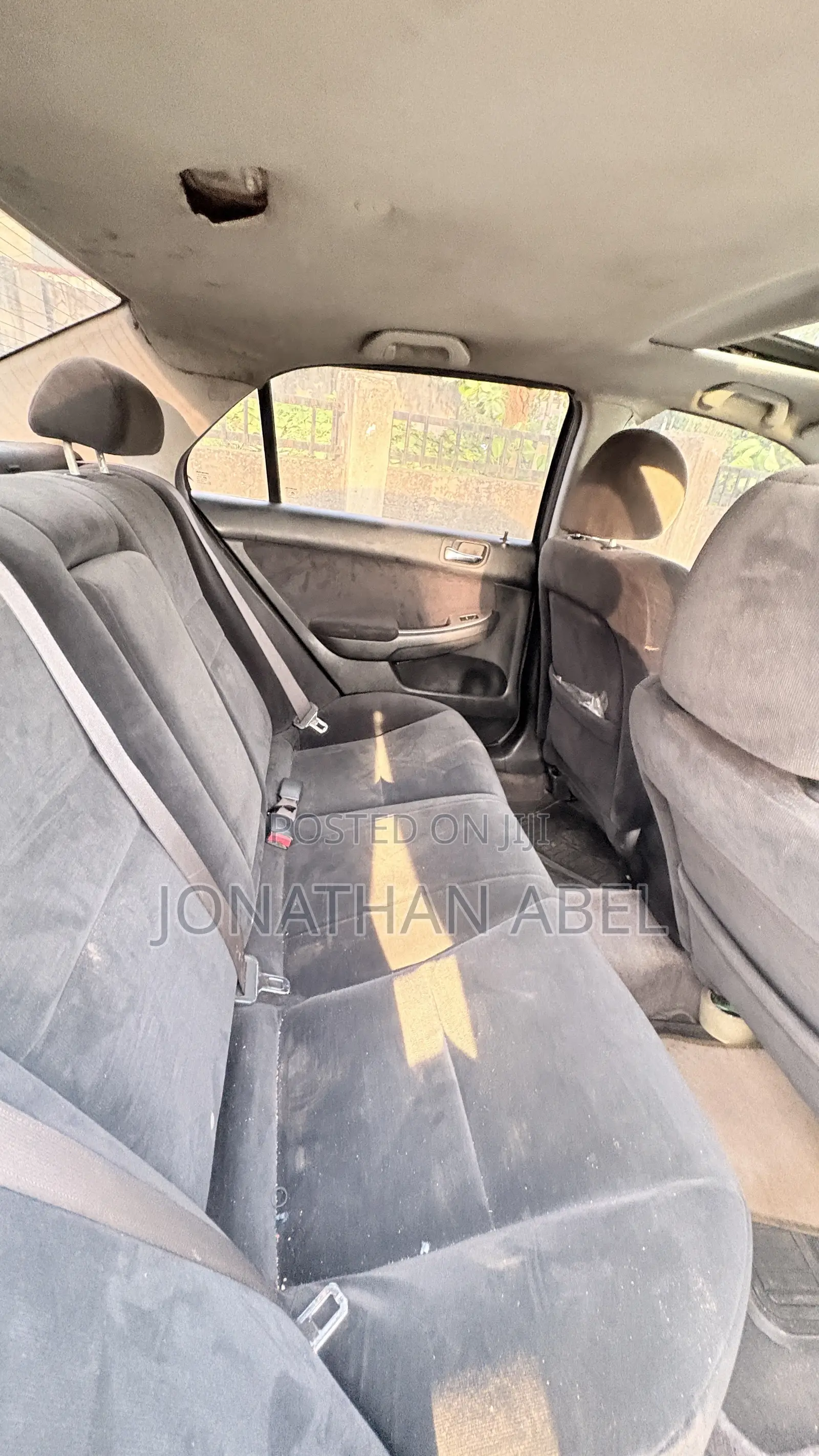 Honda Accord 2007 Silver