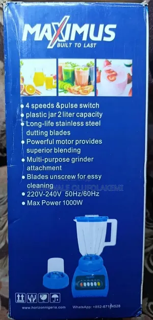 Maximus JV-999 2in1 Blender