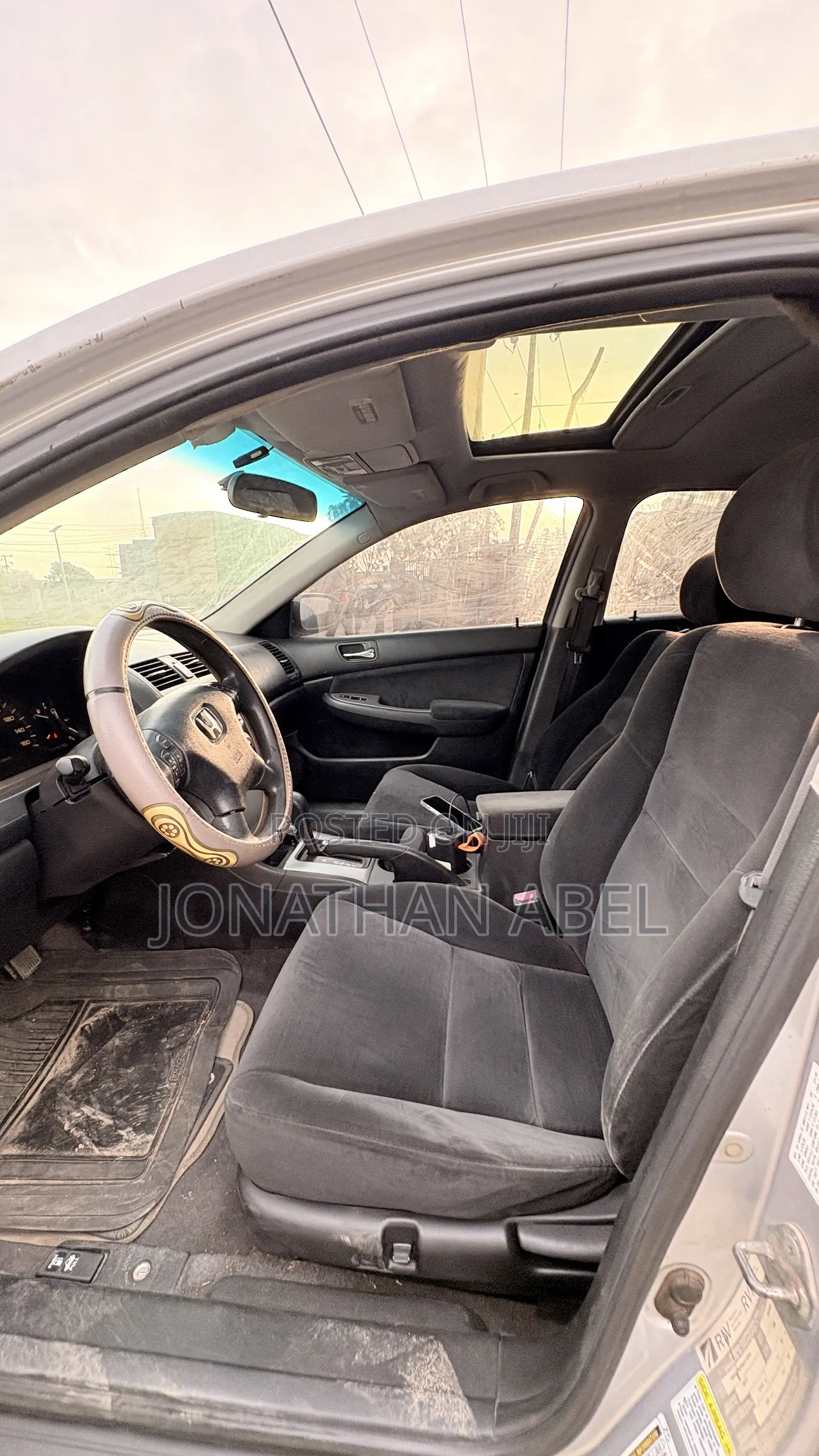 Honda Accord 2007 Silver