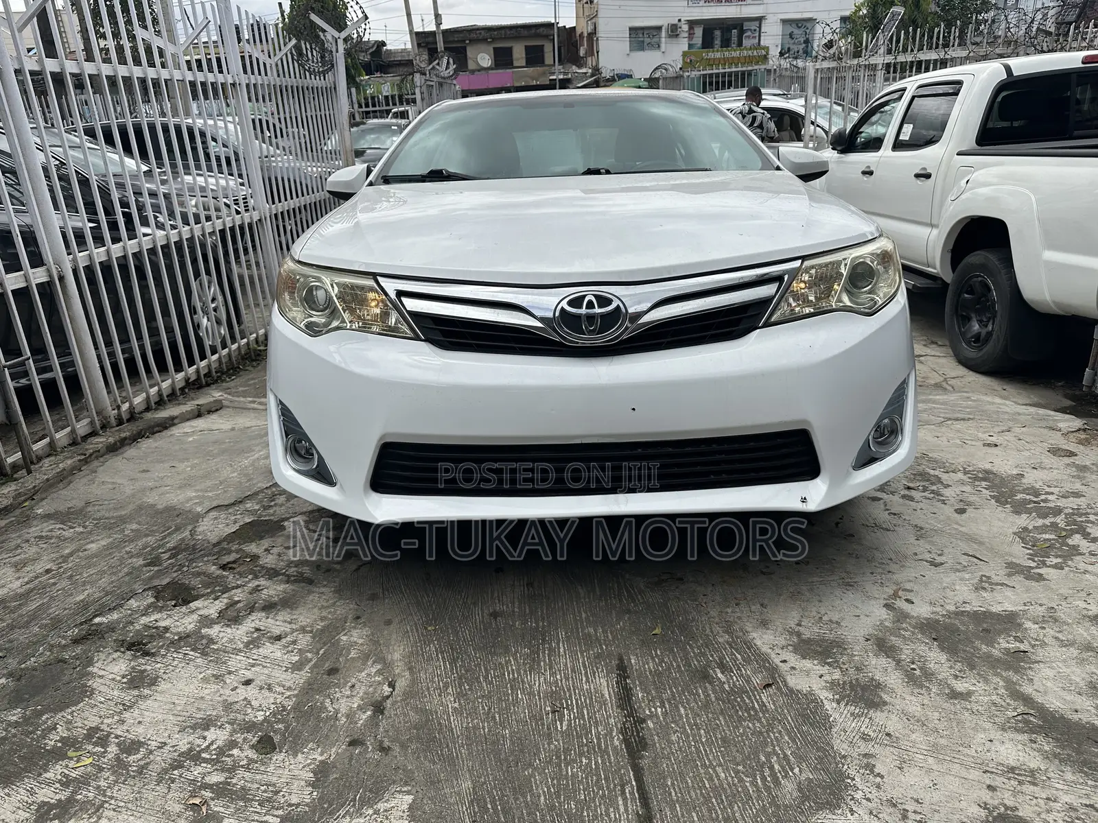 Toyota Camry 2012 White