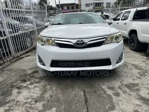 Toyota Camry 2012 White