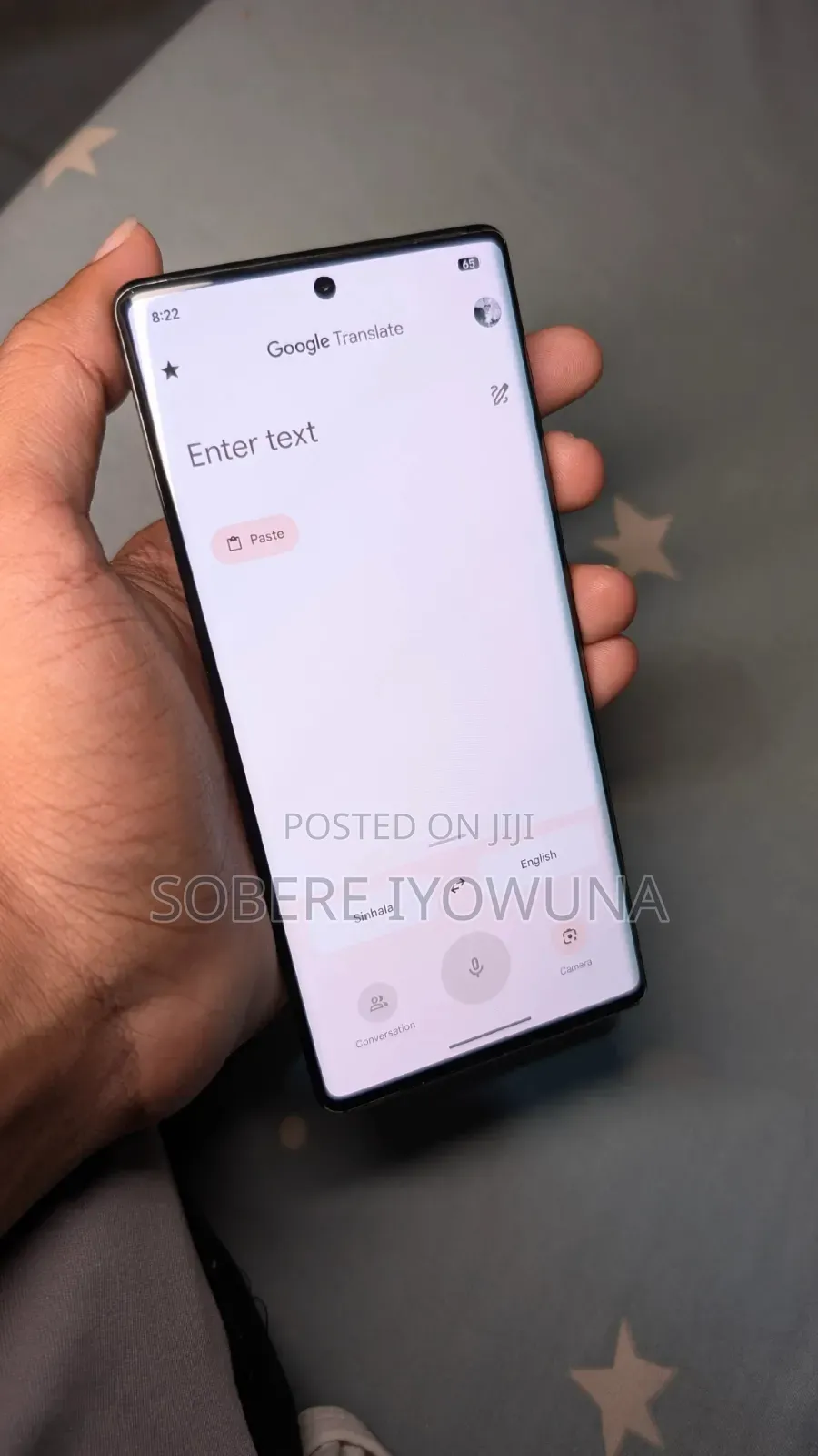 Google Pixel 6 Pro 128 GB Gray